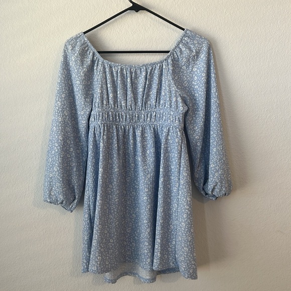 Girls Eyeshadow Floral Dress - L/14 - Picture 9 of 9